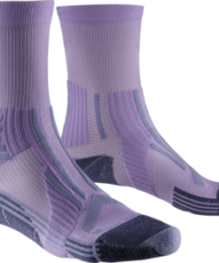 X-SOCKS Women Trail Run Perform Crew orchid/sunset blue 41-42