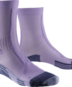 X-SOCKS Women Trail Run Discover Crew orchid/sunset blue 35-36