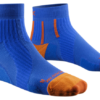 X-SOCKS Run Perform Crew twyce blue/orange 45-47 X-SOCKS Run Perform Crew twyce blue/orange 45-47