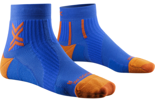 X-SOCKS Run Perform Ankle twyce blue/orange 45-47