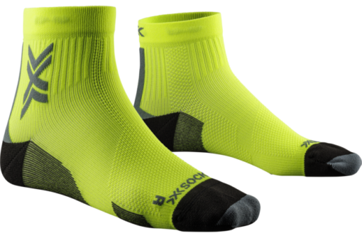 X-SOCKS Run Discover Ankle fluo yellow/opal black 42-44