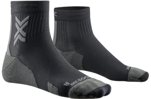 X-SOCKS Run Discover Ankle black/charcoal 42-44