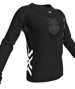 X-BIONIC Men Twyce Run Shirt LG SL black/charcoal L X-BIONIC Men Twyce Run Shirt LG SL black/charcoal L