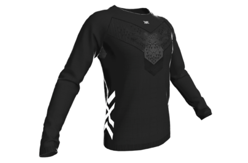 X-BIONIC Men Twyce Run Shirt LG SL black/charcoal M