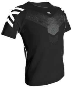 X-BIONIC Men Twyce Run Shirt SH SL black/charcoal L X-BIONIC Men Twyce Run Shirt SH SL black/charcoal L