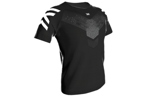 X-BIONIC Men Twyce Run Shirt SH SL black/charcoal XL