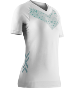 X-BIONIC Women Twyce Run Shirt SH SL white/clearwater L X-BIONIC Women Twyce Run Shirt SH SL white/clearwater L