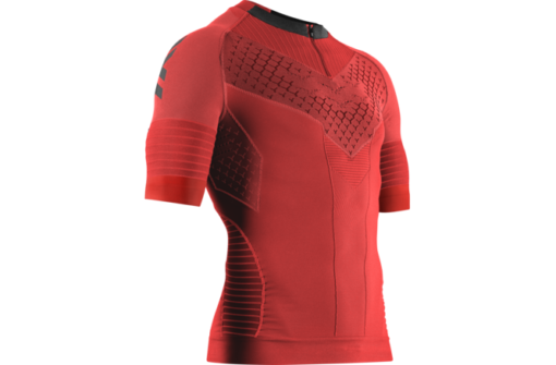 X-BIONIC Men Twyce Race Shirt SH SL red/black M