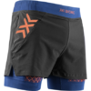 X-BIONIC Women Twyce Race 2in1 Shorts arctic white/pearl grey M X-BIONIC Women Twyce Race 2in1 Shorts arctic white/pearl grey M