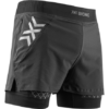 X-BIONIC Men Twyce Race 2in1 Shorts blueprint/orange L X-BIONIC Men Twyce Race 2in1 Shorts blueprint/orange L