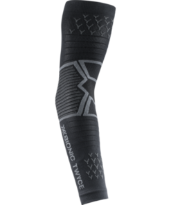 X-BIONIC Unisex Twyce Armsleeve black/charcoal L/XL