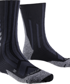 X-SOCKS Trek Perform Dual Layer Crew black/charcoal 35-38 X-SOCKS Trek Perform Dual Layer Crew black/charcoal 35-38