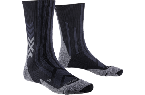 X-SOCKS Trek Perform Dual Layer Crew black/charcoal 45-47