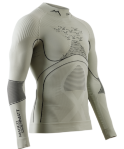 X-BIONIC Men Energy Accumulator 4.0 Shirt Turtle Neck LG SL Marco Odermatt Signature Edition tea grey/black S X-BIONIC Men Energy Accumulator 4.0 Shirt Turtle Neck LG SL Marco Odermatt Signature Edition tea grey/black S