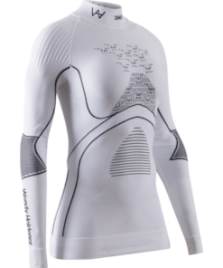X-BIONIC Women Energy Accumulator 4.0 Shirt Turtle Neck LG SL Wendy Holdener Signature Edition X white black L X-BIONIC Women Energy Accumulator 4.0 Shirt Turtle Neck LG SL Wendy Holdener Signature Edition X white black L