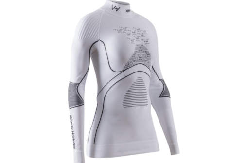 X-BIONIC Women Energy Accumulator 4.0 Shirt Turtle Neck LG SL Wendy Holdener Signature Edition X white black M
