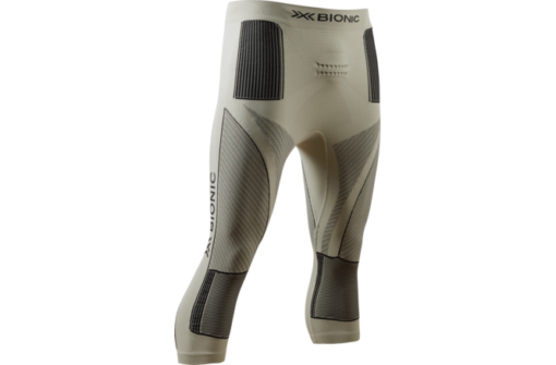 X-BIONIC Men Energy Accumulator 4.0 Pants 3/4 Marco Odermatt Signature Edition tea grey/black XL