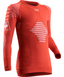 X-BIONIC JR Invent 4.0 Patriot Shirt LG SL Switzerland 10/11 X-BIONIC JR Invent 4.0 Patriot Shirt LG SL Switzerland 10/11