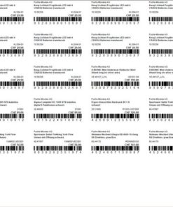 Zweckform Etiquettes 3651 1 feuille à 40 pcs Zweckform Etiquettes 3651 1 feuille à 40 pcs