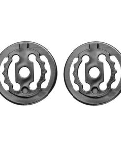 CP screw support ring black 2 pieces CP screw support ring black 2 pieces