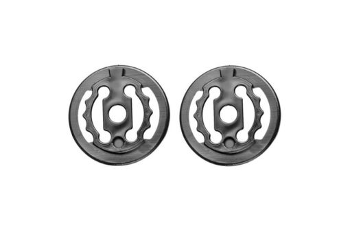 CP screw support ring black 2 pieces