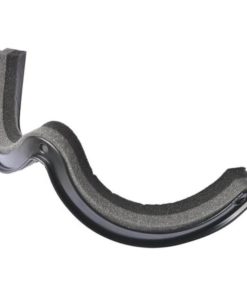 CP foam for visor 1.6 black grey CP foam for visor 1.6 black grey