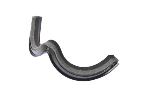 CP foam for visor 1.6 black grey