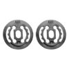 CP screw support ring black 2 pieces CP screw support ring black 2 pieces