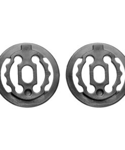 CP screw support ring (oval hole) black 2 pieces CP screw support ring (oval hole) black 2 pieces