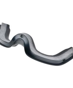 CP foam for visor 2.7 thick line black grey CP foam for visor 2.7 thick line black grey