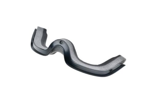 CP foam for visor 2.7 thick line black grey