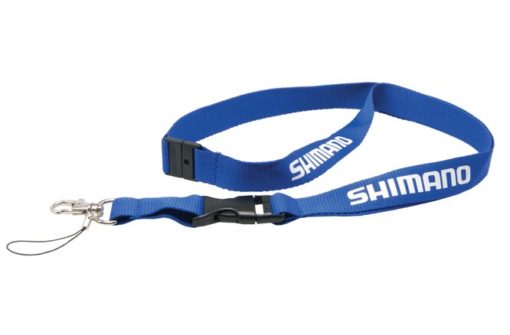 Shimano Porte-clef bleu