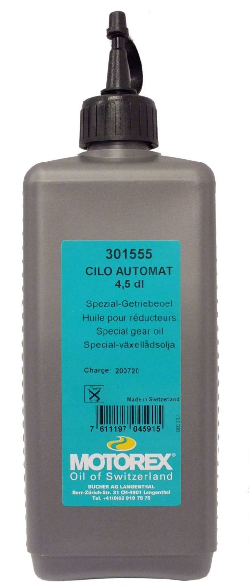 MOTOREX AUTOMAT. OEL 450ml PRO/STK.