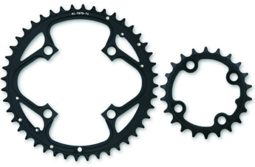 CRING MTB 22T V3 64 AL HDBLACK TRUVATIV