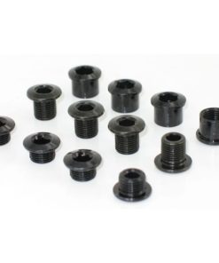 CHAINRING BOLT KIT 4STL/STL BLACK/BLACK TRUVATIV CHAINRING BOLT KIT 4STL/STL BLACK/BLACK TRUVATIV