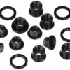 CHAINRING BOLT KIT 4STL/STL BLACK/BLACK TRUVATIV CHAINRING BOLT KIT 4STL/STL BLACK/BLACK TRUVATIV