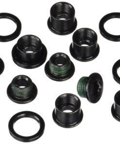 CHAINRING BOLT KIT 5STEEL/SPBLACK/BLACK TRUVATIV