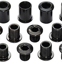 CHAINRING BOLT KIT 4LONG STL/STL BLACK PC BASHGUARD TRUVATIV CHAINRING BOLT KIT 4LONG STL/STL BLACK PC BASHGUARD TRUVATIV