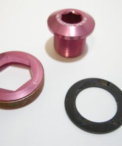 CRANK ARM BOLT SELF-EXTR M15/M26 GXP SLV M26 ALLOY CAP TRUVATIV