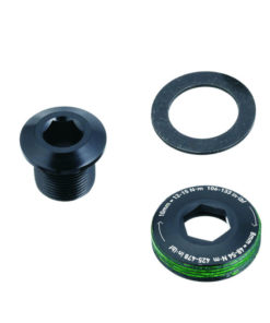 CRANK ARM BOLT SELF-EXTR M15/M26 GXP BLK M26 ALLOY CAP TRUVATIV