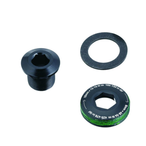 CRANK ARM BOLT SELF-EXTR M15/M26 GXP BLK M26 ALLOY CAP TRUVATIV