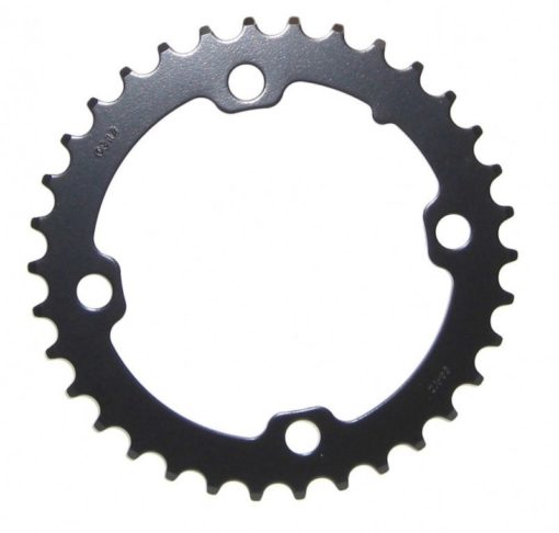 CRING MTB 34T SS 104 STEEL MATTEBLACK TRUVATIV