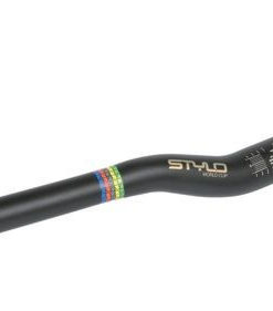 10 RISERBAR STYLO WORLD CUP 680 15 RISE 9X5 DEG 31.8 SNOW WHITE 10 RISERBAR STYLO WORLD CUP 680 15 RISE 9X5 DEG 31.8 SNOW WHITE