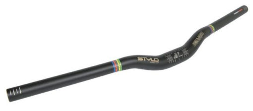 10 RISERBAR STYLO WORLD CUP 680 15 RISE 9X5 DEG 31.8 SNOW WHITE