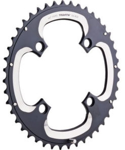 CRING MTB 42T S2 120 AL6 BTBLK CNCAF SP S-PIN BB30 CNC