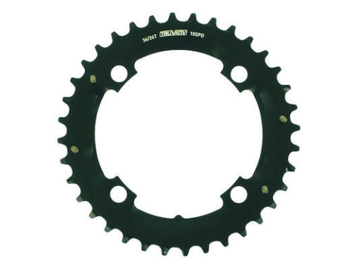 CRING MTB 36T S1 104 AL3 BTBLK 10SPD SBC 10 SPEED (36/24)