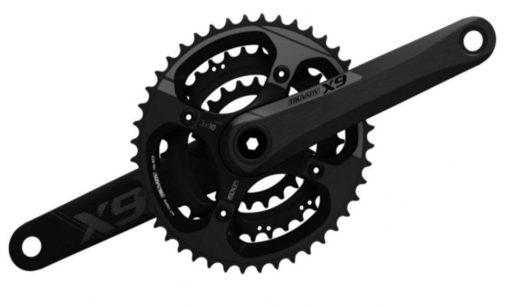 12 X.9 CR.SET BB 30 10 CR.B 180 GRIS 44 POUR SRAM