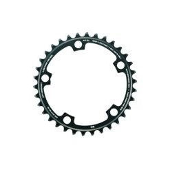 Kettenblatt Road Red (2012) 34Z Ø110 X-Glide, Non-Hidden Bolt, 10-fach, Sram