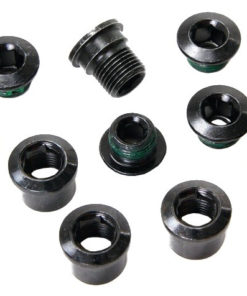 CHAINRING BOLT KIT RED QUARQ HB 5STL BLK SRAM