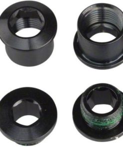 CHAINRING BOLT KIT Quarq MTB, X01 4Stk ALUM BLACK